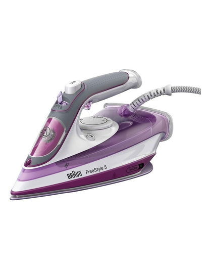 FreeStyle 5 Steam Iron in White/Violet SI5034VI