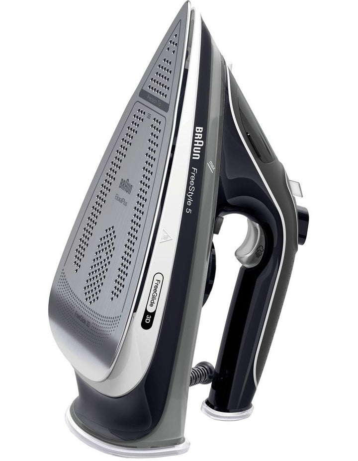 FreeStyle 5 Pro Steam Iron in Black/Grey