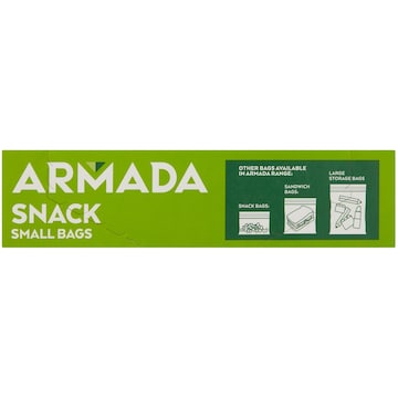 Armada Resealable Snack Bags 50 pack