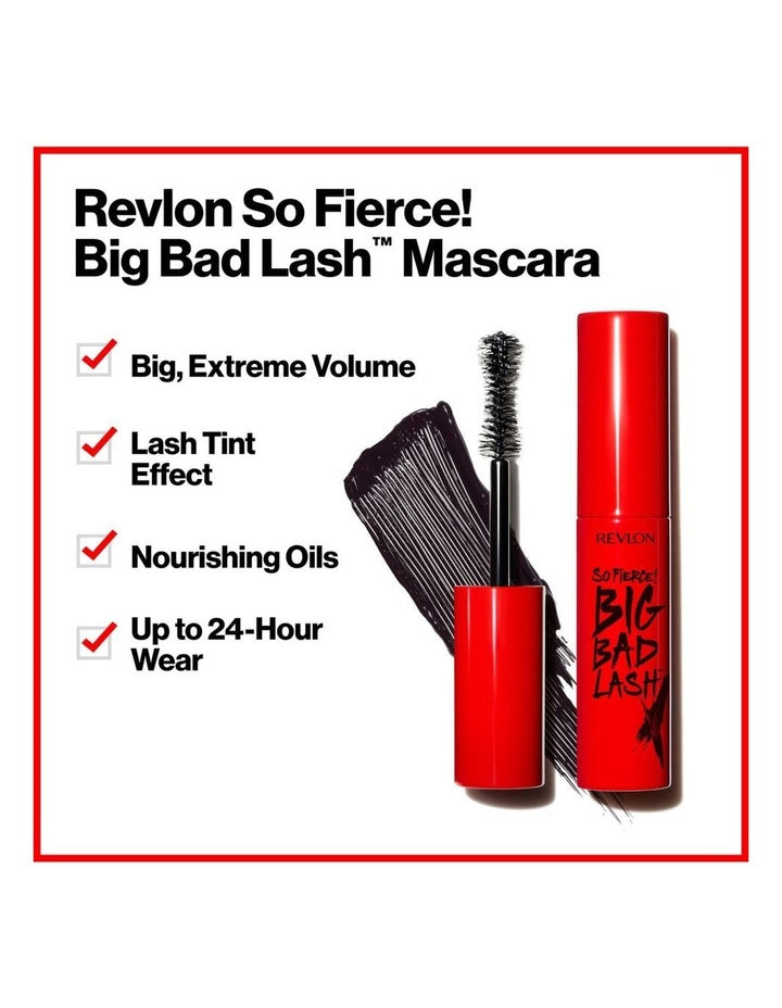 So Fierce Big Bad Lash Waterproof Mascara
