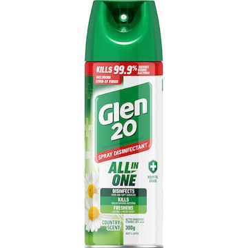 Glen 20 All In One Country Scent Disinfectant Spray 300g