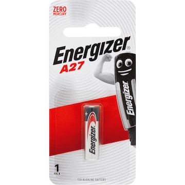 Energizer A27 Alkaline Specialty Battery each