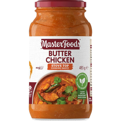 MasterFoods Butter Chicken Cooking Sauce 485g