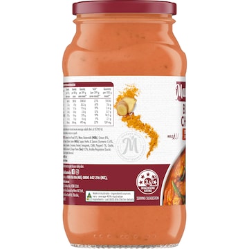 MasterFoods Butter Chicken Cooking Sauce 485g