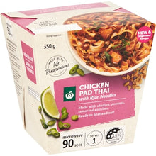 Woolworths Chicken Pad Thai With Rice Noodles 350g