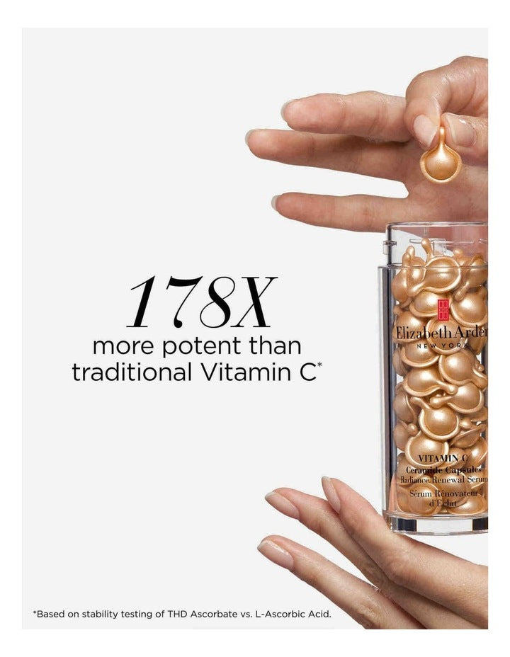 Vitamin C Ceramide Capsules 90 Piece Serum