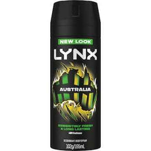 Lynx Deodorant Body Spray Australia 165mL