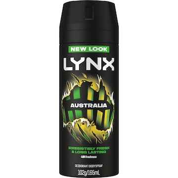 Lynx Deodorant Body Spray Australia 165mL