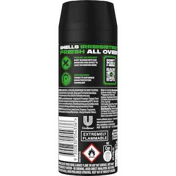 Lynx Deodorant Body Spray Australia 165mL