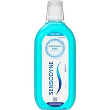 Sensodyne Cool Mint Gentle Mouthwash for Sensitive Mouths 500ml