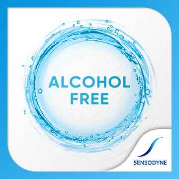 Sensodyne Cool Mint Gentle Mouthwash for Sensitive Mouths 500ml