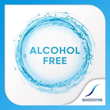 Sensodyne Cool Mint Gentle Mouthwash for Sensitive Mouths 500ml