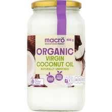 Macro Organic Coconut Oil 900g