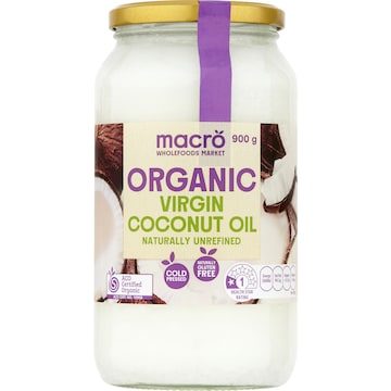 Macro Organic Coconut Oil 900g