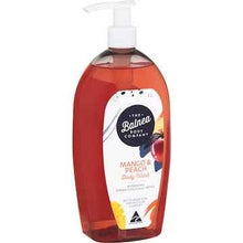 The Balnea Body Company Body Wash Mango & Peach 1L