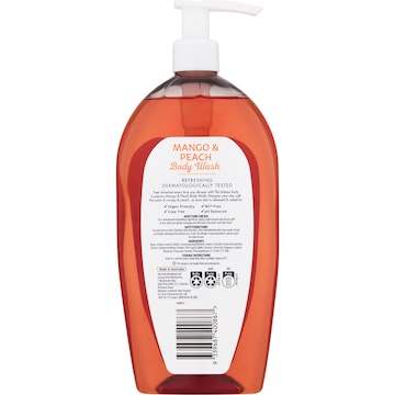 The Balnea Body Company Body Wash Mango & Peach 1L