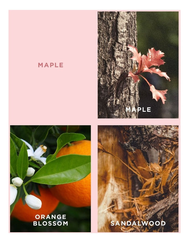 Maple Madison Candle