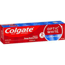 Colgate Teeth Whitening Toothpaste Optic White Luminous Express 125g