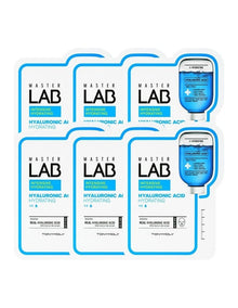 Master Lab Hyaluronic Acid 5+1 Mask Set