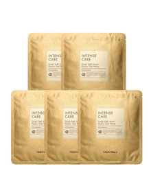 Intense Care Gold 24k Snail Gel 4+1 Mask Set