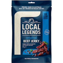 Local Legends Beef Jerky Original 55g