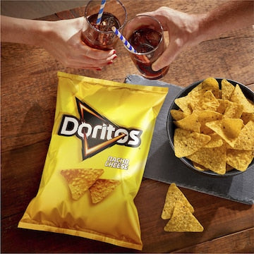 Doritos Corn Chips Nacho Cheese Share Pack 170g