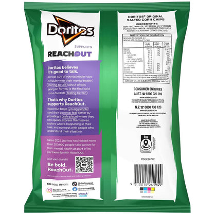 Doritos Corn Chips Original Share Pack 170g