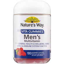 Nature's Way Vitagummies Mens Multivitamin 100 pack