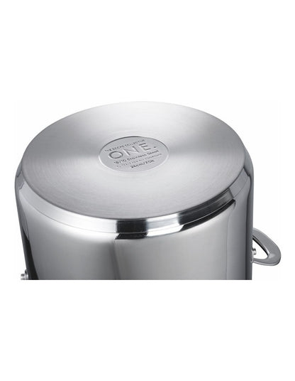 Cookware Set of 4 Piece in Stainless Steel