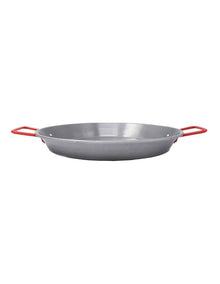 Paella Pan 34cm in Silver