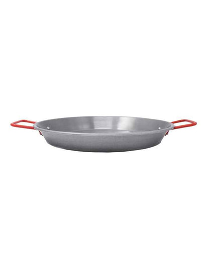 Paella Pan 34cm in Silver