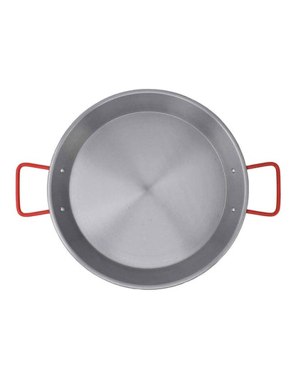 Paella Pan 34cm in Silver