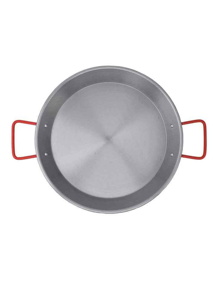 Paella Pan 34cm in Silver