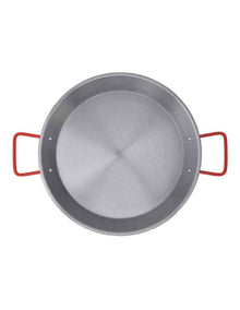 Paella Pan 34cm in Silver