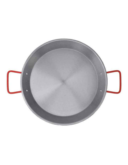 Paella Pan 34cm in Silver