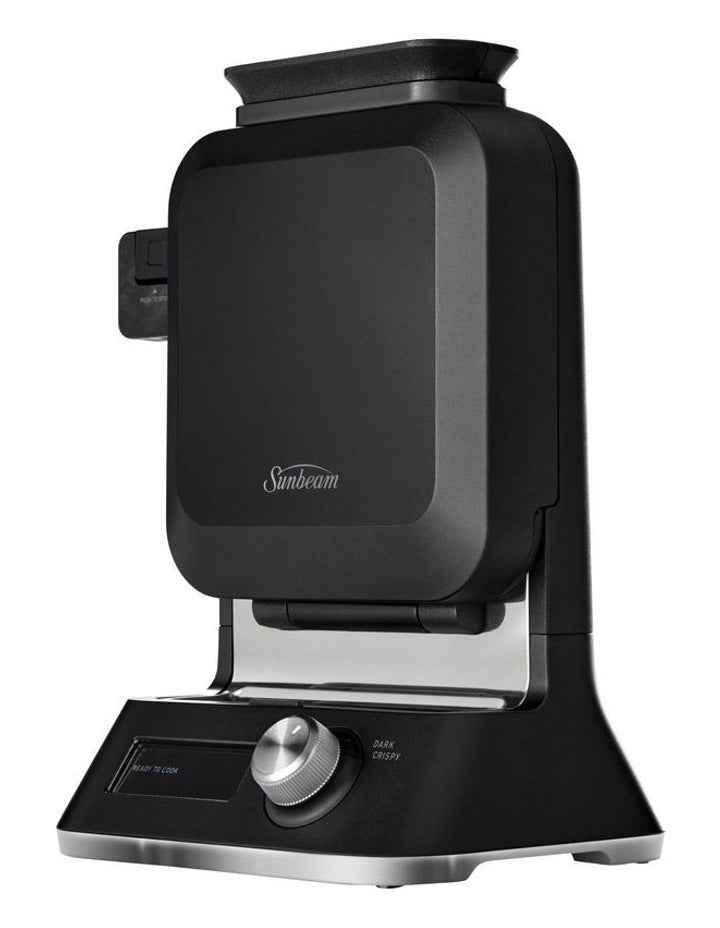 Shade Select Vertical Waffle Maker in Black WAM5000BK