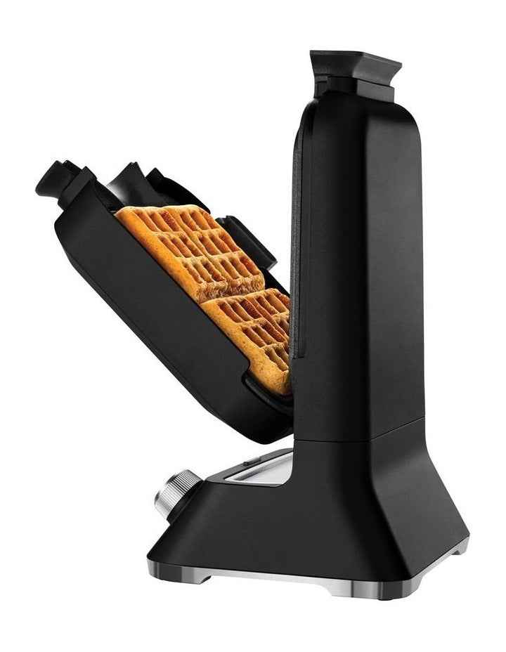 Shade Select Vertical Waffle Maker in Black WAM5000BK