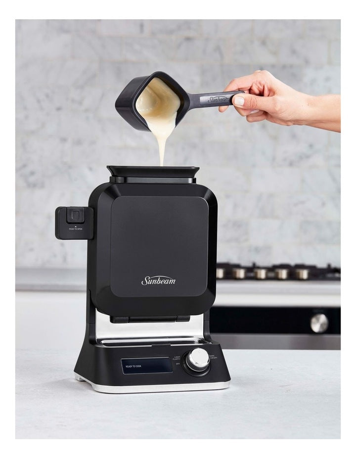 Shade Select Vertical Waffle Maker in Black WAM5000BK