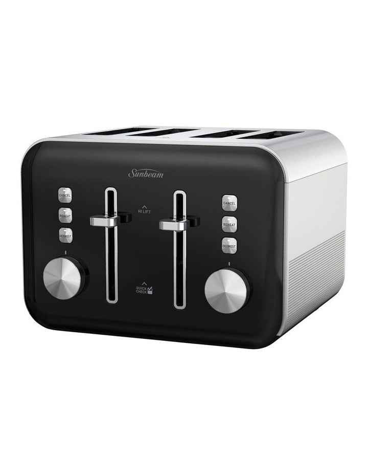 Simply Shine 4 Slice Toaster TAP4004BK
