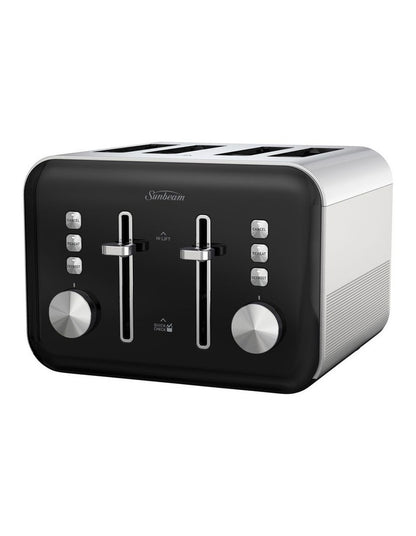 Simply Shine 4 Slice Toaster TAP4004BK