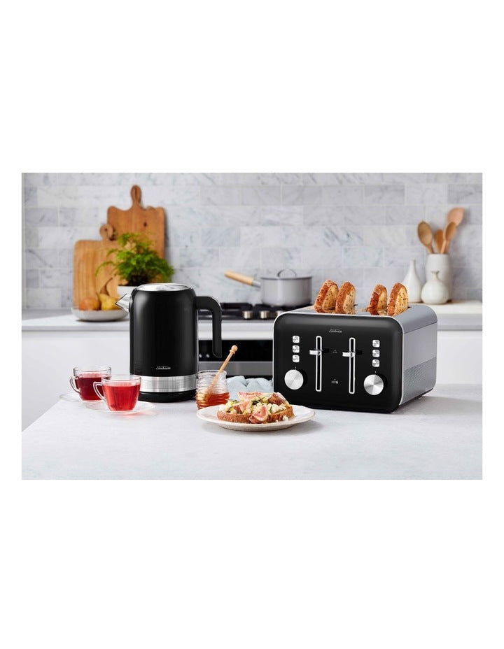 Simply Shine 4 Slice Toaster TAP4004BK