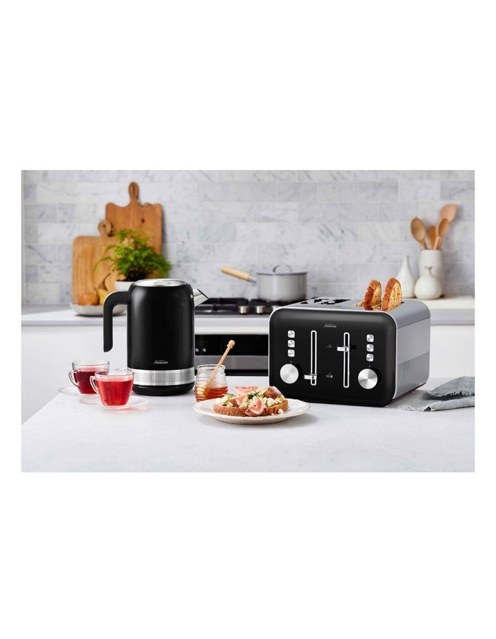 Simply Shine 4 Slice Toaster TAP4004BK