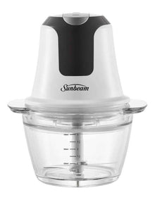 White Mini Glass Multi Chopper FCP1000WH