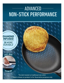 DiamondForce Electric Skillet SKM4000DF in Black