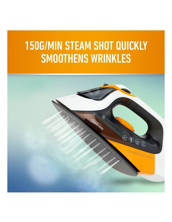 Verve 650 CeraFlow Steam Iron SRC6500