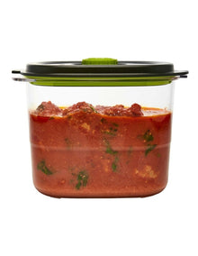Preserve & Marinate 8 Cup Container VS0662 in Black/Green