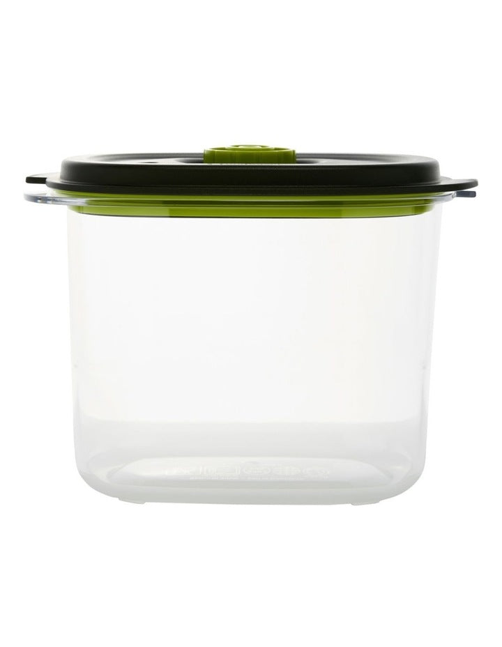 Preserve & Marinate 8 Cup Container VS0662 in Black/Green