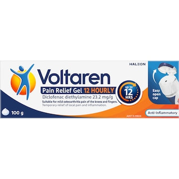 Voltaren Pain Relief Gel 12 Hourly 100g