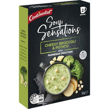 Continental Soup Sensations Cheesy Broccoli & Potato Serves 2 56g