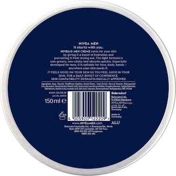 Nivea Men Hydrating Moisturiser For Face Hands & Body 150mL